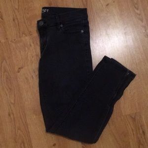 Loft black jeans